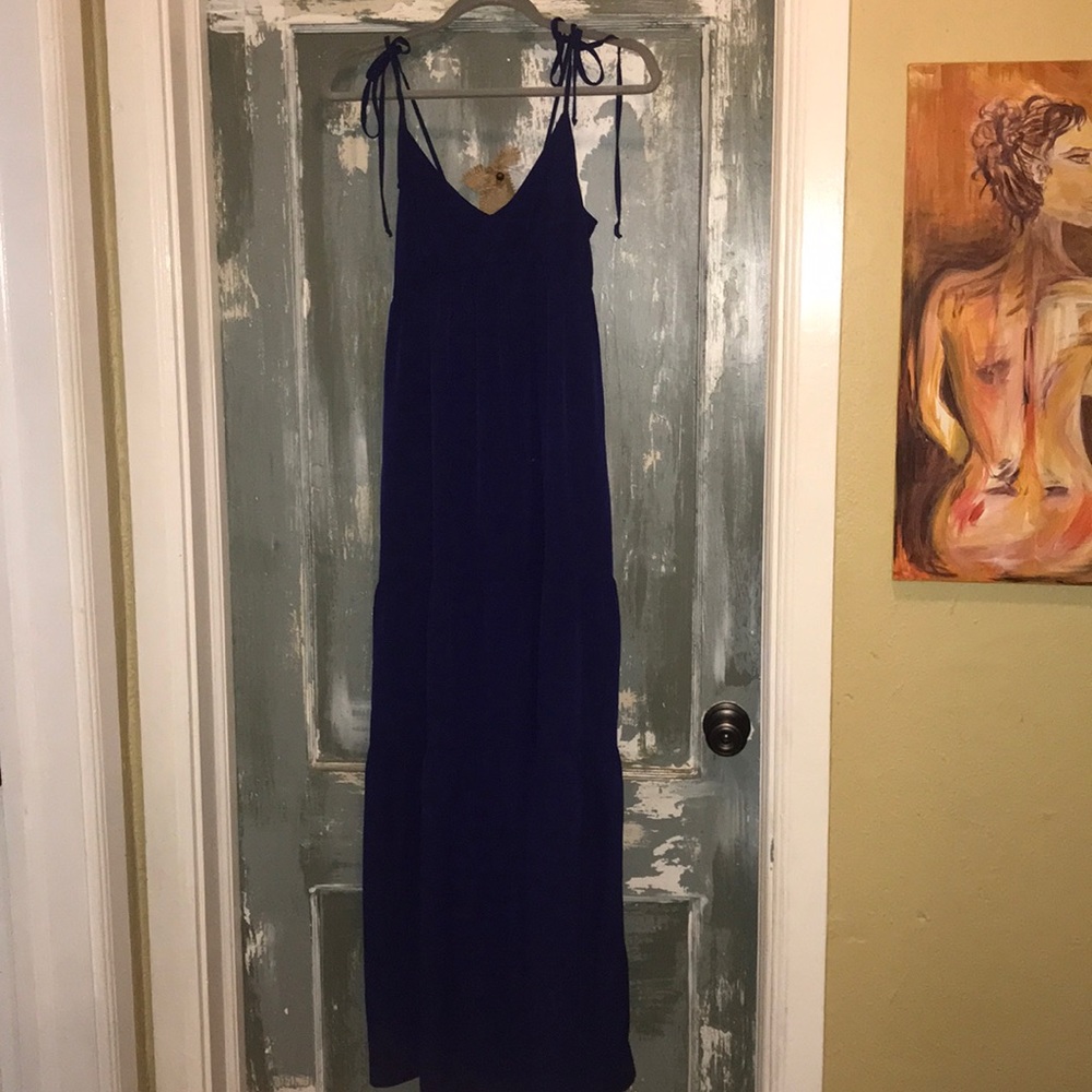 Beautiful royal blue maxi!